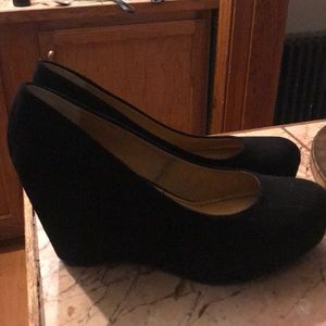 a.n.a Wedge heels